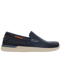 LEYLAND NÁUTICO SLIP-ON PIEL PARA HOMBRE 1400 MARINO LEY026