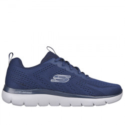 SKECHERS SUMMITS - TORRE DEPORTIVO TRAINING HOMBRE 232395 NVGY NAVY/GRAY SKE176