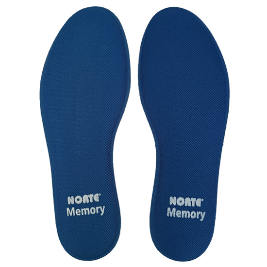 NORTE PLANTILLA MEMORY PARA CALZADO 1050 AZUL LAGO020 Talla 36