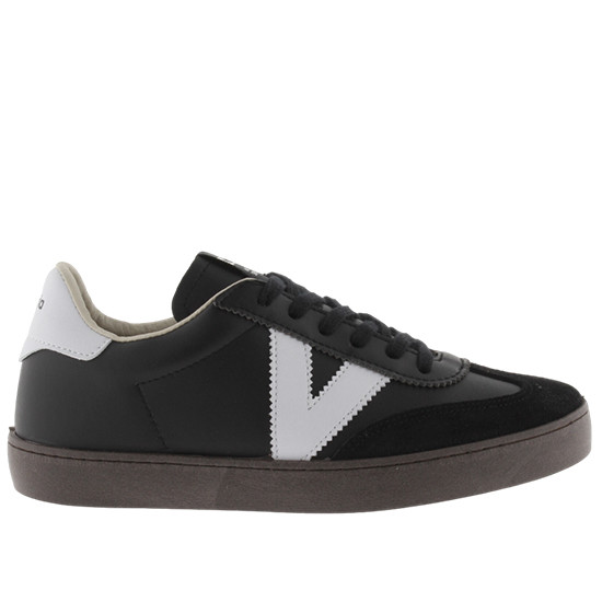 victoria deportivo piel sintética mujer berlín ciclista 126186 negro