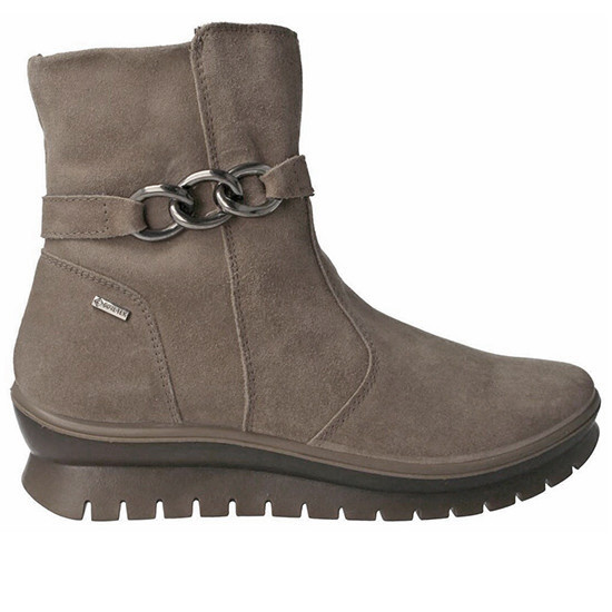 IGI&CO BOTÍN SERRAJE GORE-TEX PARA MUJER 6658911 TAUPE IGI029 Color Gris  pardo Talla 36