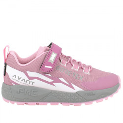 PRIMIGI DEPORTIVA REJILLA TIPO RUNNING VELCRO GORE-TEX® NIÑA 6918611/8916500 ROSA PRIM024