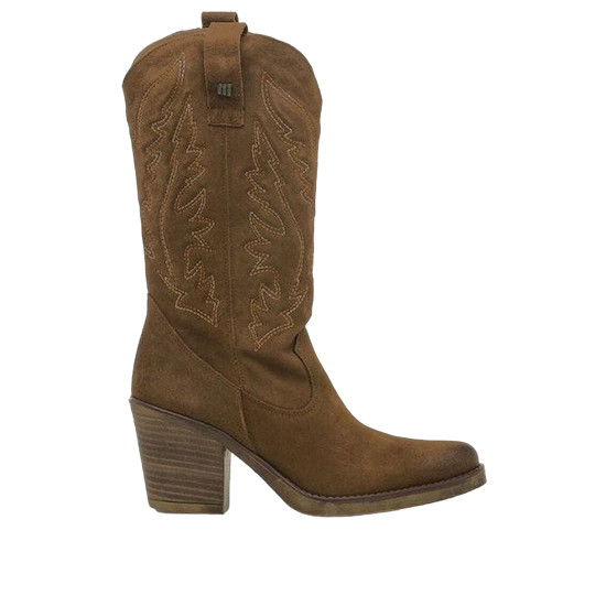 MUSTANG BOTA CAMPERA SERRAJE DE MUJER 54118-C6837 CUERO MUST128