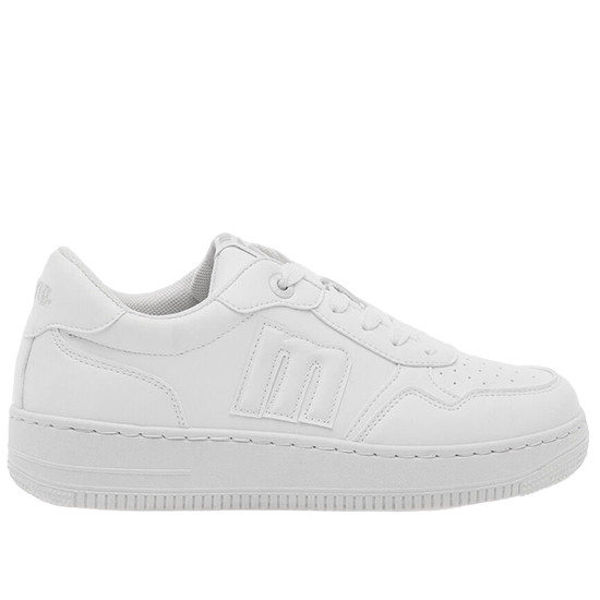 MUSTANG DEPORTIVA PIEL SINTETICA MONOCOLOR CASUAL PARA MUJER