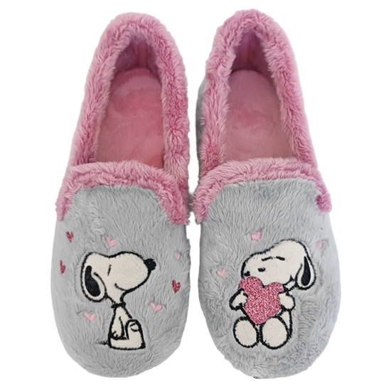 Snoopy Pantuflas Casa VULCA-BICHA ZAPATILLAS DE CASA PANTUFLAS