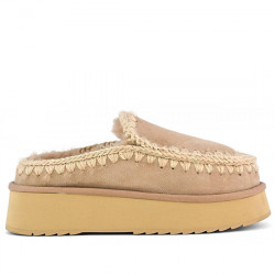 MOU ZUECOS CLOG ESKIMO PLATFORM MU.FW681004A/CAM CAMEL MOU109