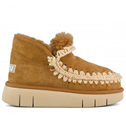 MOU ESKIMO BOUNCE SNEAKER MU.FW531009A COG COGNAC MOU110