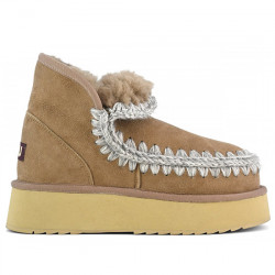 MOU MINI ESKIMO PLATFORM BOOT MU.FW681000A DKST DARK STONE MOU111