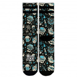 AMERICAN SOCKS DOPAMINE – MID HIGH AS383