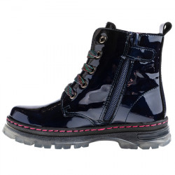 PABLOSKY BOTAS MILITARES CHAROL NIÑAS 434229 KAYAK BLUE PAB141