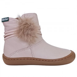 GORILA BOTA PIEL CREMALLERA POMPÓN NIÑAS 75956 LIGHT PINK GORI026