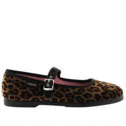 VICTORIA GONG-FU MERCEDES TEJIDO ANIMALPRINT MUJER 1080117 LEOPARDO VIC303