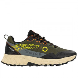 ATOM BY FLUCHOS TERRA 2.0 AT175 TEX ZAPATILLA TRAIL RUNNING WATERPROOF HOMBRE 504728 KHAKI FLU032