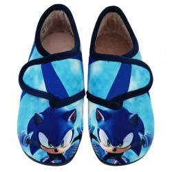 VULCA-BICHA ZAPATILLAS DE CASA CERRADAS "SONIC" NIÑOS 1954 AZULÓN VUL125