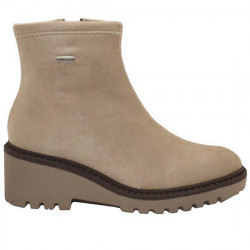 VIGUERA BOTÍN ANTELINA ELÁSTICA WATERPROOF CUÑA PARA MUJER 8284 SAND VIGU016