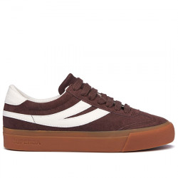 SUPERGA 4834 CLUB S SWALLOW SUEDE SNEAKERS CASUAL SERRAJE HOMBRE S7132XW PUCE-GUM SPGA007