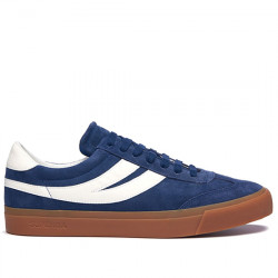 SUPERGA 4834 CLUB S SWALLOW SUEDE SNEAKERS CASUAL SERRAJE HOMBRE S7132XW NAVY-GUM SPGA008