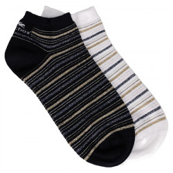 FLUCHOS CA0011 CALCETINES TOBILLEROS ALGODÓN (PACK 2 UNIDADES) MUJER 501041 NAVY WHITE FLU043