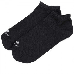 FLUCHOS CA0001 CALCETINES TOBILLEROS ALGODÓN (PACK 2 UNIDADES) HOMBRE 41049 NEGRO FLU046