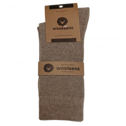 WOOLSENS OSLO CALCETINES DE LANA HOMBRE WS501 131 MINK WOOL012