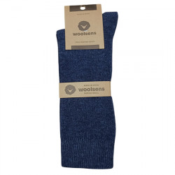 WOOLSENS OSLO CALCETINES DE LANA HOMBRE WS501 142 NIGHT BLUE WOOL013