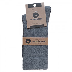 WOOLSENS OSLO CALCETINES DE LANA MUJER WS002 004 DARK GREY WOOL015