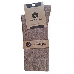 WOOLSENS OSLO CALCETINES DE LANA MUJER WS002 016 MINK WOOL017
