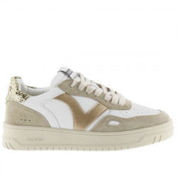 VICTORIA SEUL DEPORTIVO SERRAJE & GLITTER MUJER 1257119 PLATINO VIC311