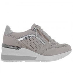 BAERCHI WOMAN ZAPATO DEPORTIVO ANCHO ESPECIAL MUJER SIRI 39012 BONE BAE048