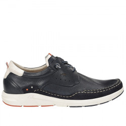 FLUCHOS KAI F1986 SNEAKER CASUAL PIEL HOMBRE 503982 OCEANO FLU049