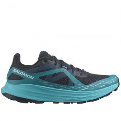 SALOMON ULTRA FLOW ZAPATILLA TRAIL RUNNING MIXTO HOMBRE 474852 CARBON/TAHITIAN TIDE/DEEP DIVE SAL228