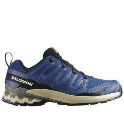 SALOMON XA PRO 3D V9 GTX GORE-TEX ZAPATILLA TRAIL WATERPROOF HOMBRE 478172 POSEIDON / WHITE PEPPER / FALCON SAL232