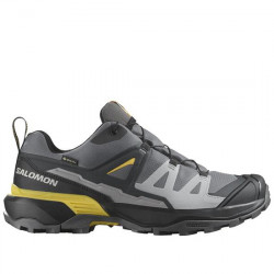 SALOMON X ULTRA 360 GTX GORE-TEX ZAPATILLA MONTAÑA WATERPROOF HOMBRE 477403 CASTLEROCK / BLACK / SPICY MUSTARD SAL233