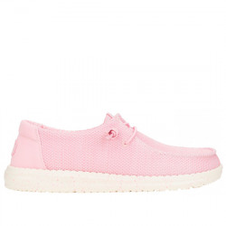 HEY DUDE WENDY STRETCH SOX WALLABY DEPORTIVO LONA MUJER HD41878-6XX ROSETTE HEDU009