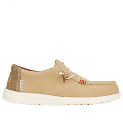 HEY DUDE WALLY WORKWEAR WALLABY DEPORTIVO LONA HOMBRE 43084-0OE INCENSE / MULTI HEDU012
