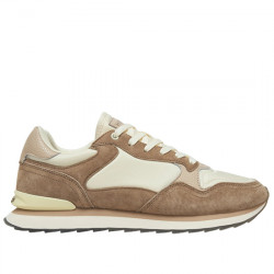 HOFF THESSALONIKI SNEAKERS NYLON Y SERRAJE CASUAL PARA HOMBRE 12502610 BEIGE HOFF021