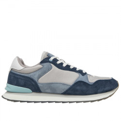 HOFF ALBEROBELLO SNEAKERS NYLON Y SERRAJE CASUAL PARA HOMBRE 12502611 AZUL HOFF022