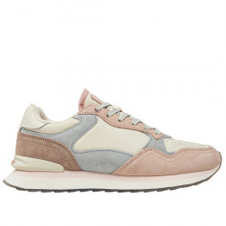 HOFF SAINT LOUIS SNEAKERS NYLON Y SERRAJE CASUAL PARA MUJER 12502022 NUDE HOFF023