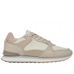 HOFF BEAUFORT SNEAKERS NYLON Y SERRAJE CASUAL PARA MUJER 12402008 BEIGE HOFF024
