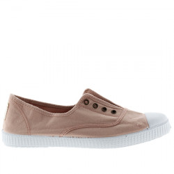 VICTORIA 1915 INGLESA SIN CORDONES Y ELÁSTICO CON PUNTERA LONA DREC® 106623 BALLET VIC320