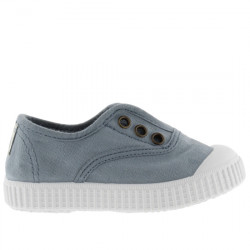 VICTORIA INGLESA SIN CORDONES CON PUNTERA LONA 106627 ATLANTICO VIC322