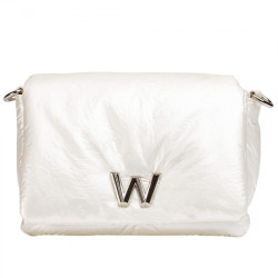 WONDERS COSY BOLSO BANDOLERA ACOLCHADO MUJER WB-512223 WHITE OFF WON054