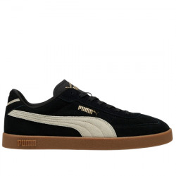 PUMA SOFT-FOAM CLUB II ERA SNEAKER SERRAJE CASUAL HOMBRE 400717 BLACK-ALPINE SNOW-GUM PUMA038