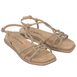 Sandalias De Cuña Mujer Sandalias Planas Para Mujer Alma En Pena