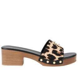 LOLA CASADEMUNT SANDALIAS PINKY TEJIDO ANIMALPRINT PISO EFECTO MADERA PARA MUJER LS2505018_305 LEOPARDO CRUDO MARRON LOCA005