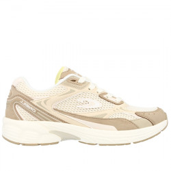 O'NEILL MONTAUK 2.0 WOMEN LOW SNEAKER REJILLA RUNNING RETRO MUJER 90241011 OFF WHITE / TAN ONEI005
