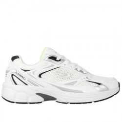 O'NEILL MONTAUK 2.0 WOMEN LOW SNEAKER REJILLA RUNNING RETRO MUJER 90241011 BRIGHT WHITE / BLACK ONEI004