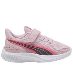 PUMA POUNCE LITE AC+ PS SNEAKER RUNNING BEBÉ 401516 04 ROSE MAUVE - MAGIC ROSE- WHITE PUMA045