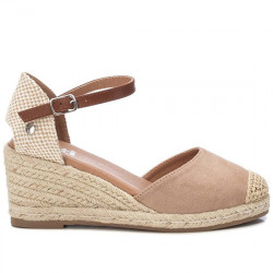 XTI ALPARGATAS ANTELINA CON CUÑA MUJER 140746 BEIGE XTI060