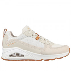 SKECHERS UNO-LAYOVER DEPORTIVO CASUAL MUJER 155356/OFWT OFF WHITE SKE211